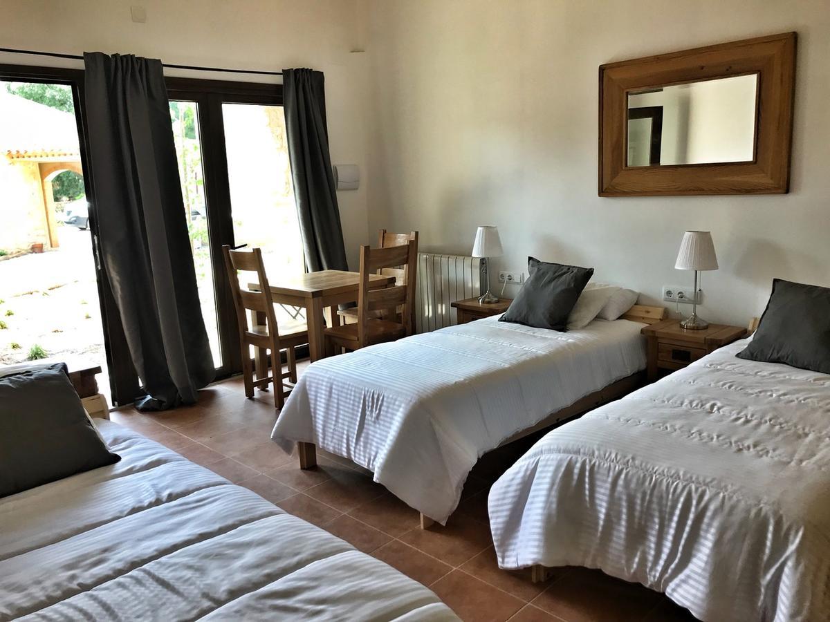 Hotel Mas Pelegri Seriñá المظهر الخارجي الصورة